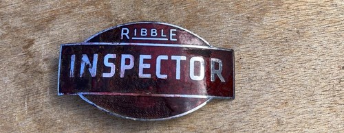 Ribble inspector bus enamel - ribble,