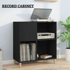Modern Record Storage Cabinet