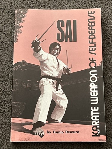 Book sai karate weapon - -,