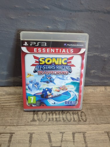Sonic all stars - &, racing