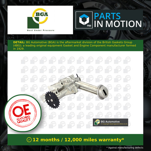 Oil pump fits renault clio - oil,