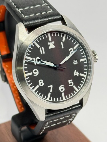 Pilot watch 40mm automatic - watch, |
