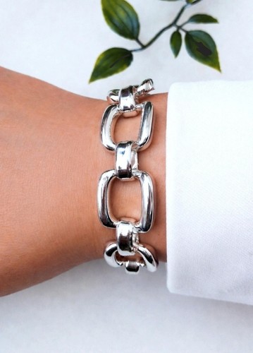 Silver sterling chunky - sterling,