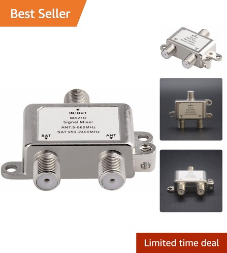 Lightweight sat ant diplexer - diplexer,