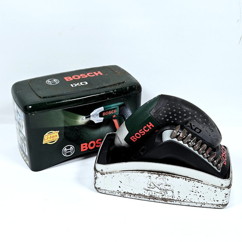 Bosch ixo cordless screwdriver - bosch,