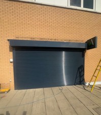 Galvanised Electric Roller