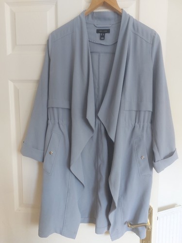 New look blue drape - new,