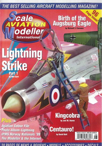 Scale aviation modeller n6 - aviation, v5
