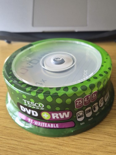New tesco dvd 25 discs - *new*,