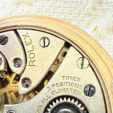 star’ Full Hunter. Dennison Case Pocket Watch 