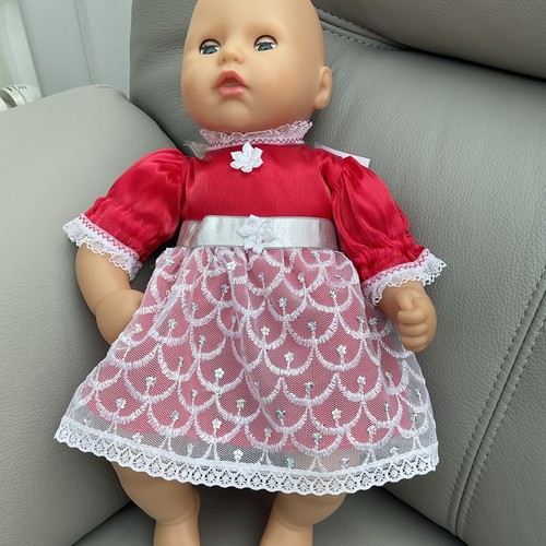 Inch dolls dress - dress., 36cm