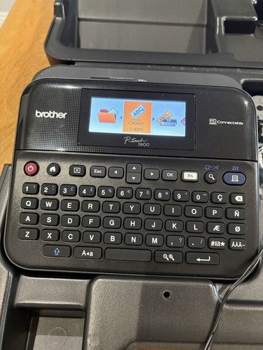 Brother touch d600 label - brother,