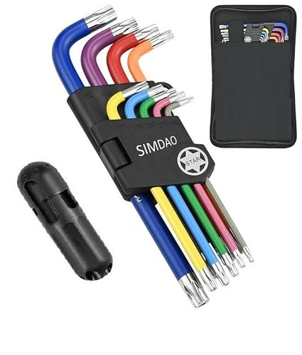 Metric hex key - set, pcs