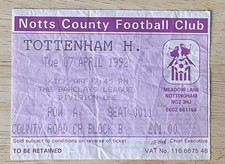 Match Ticket Notts County v