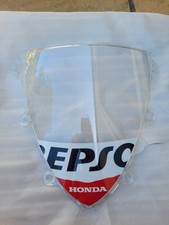 Genuine Honda CBR1000 REPSOL Wind Screen Clear 2009-2012