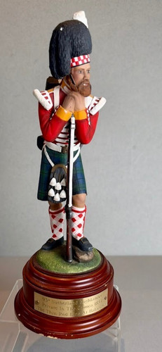 Ballantynes hand painted 93rd - painted,