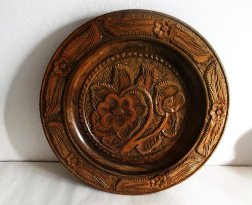 Decorative carved wood - carved,