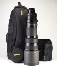 Nikon AF-S 200-400mm F4 G VR
