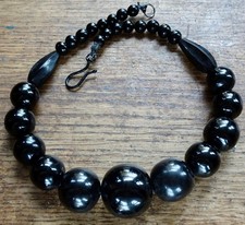 antique Victorian BIG carved