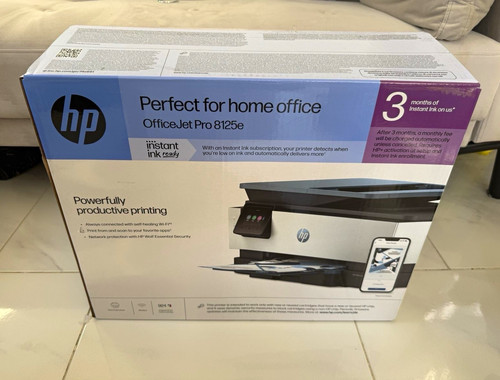 Officejet pro 8125e - hp,