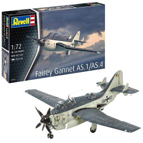 Revell 03775 fairey gannet - revell,
