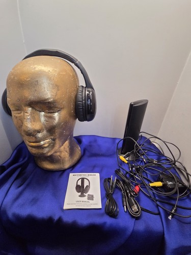 Wireless headband - in,
