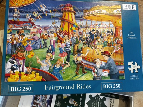 Fairground rides big 250 - rides, large