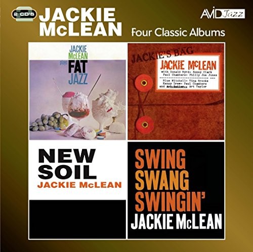 Jackie mclean four classic - mclean,