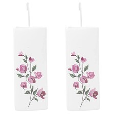 2x Ceramic Hanging Radiator