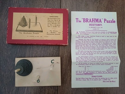 The brahma puzzle - the, vintage