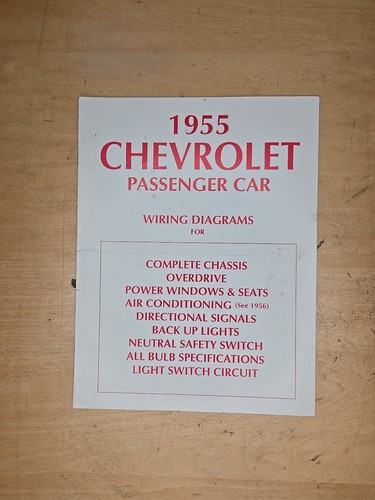 1955 chevrolet passenger car - passenger,