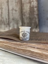 Vintage Extra Small Sarreguemines Pharmacy Pot