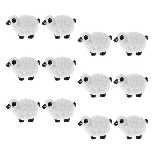 12pcs mini sheep - mini,