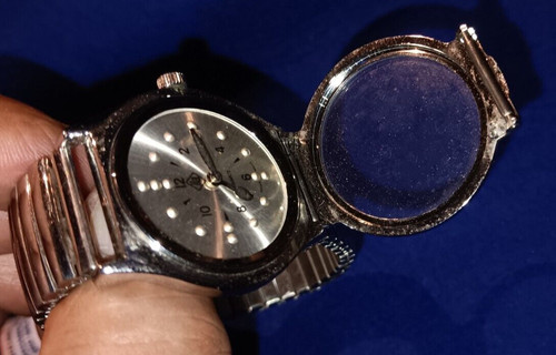 Braille quarts watch for the - for,