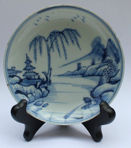 Chinese porcelain saucer - saucer, dish