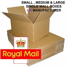 SINGLE WALL CARDBOARD BOXES