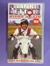 Frankie Dettori Rides Again, VHS Tape Horse Racing,  1999, VHS Video