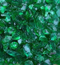 Crushed Glass Chippings Garden