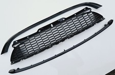 Gloss black grille for Mini