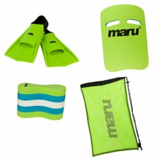 Maru swimming set short fins - swimming,