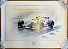 Nigel Mansell Williams F1 FW14