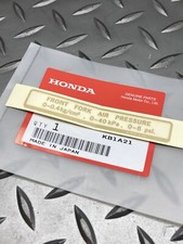 Honda NS400R NS400 R / Fuel Tank / Fork Air Decal Sticker / OEM Genuine