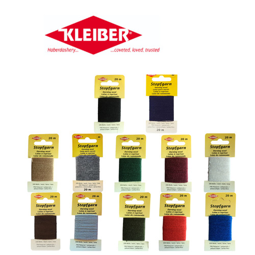Kleiber darning wool - darning,