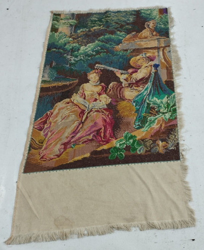 Vintage french gobelin - vintage,
