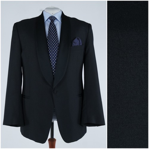 Mens black tuxedo - blazer, 48l