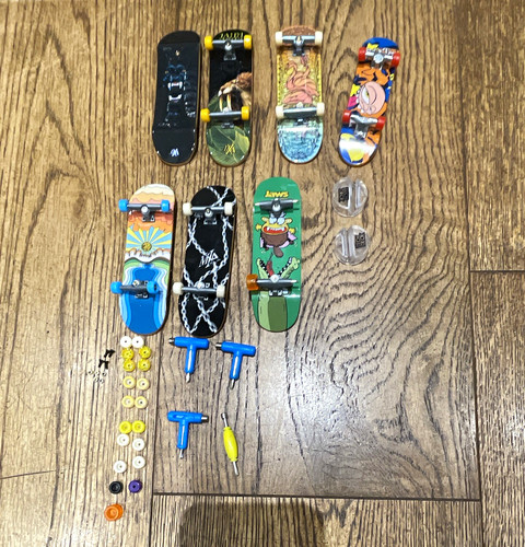 Tech deck fingerboard lot - lot, 7