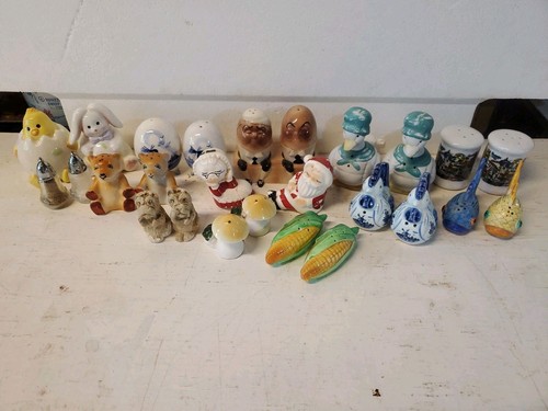 Some vintage pairs - salt, &