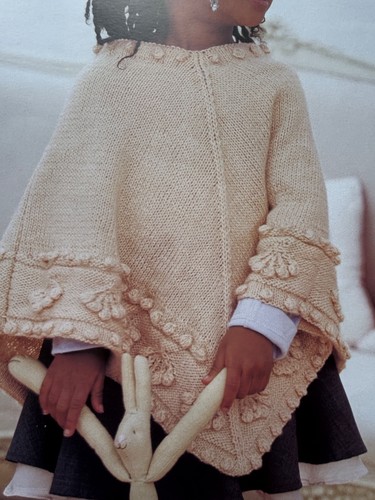 Baby child pretty poncho - poncho, 0-18