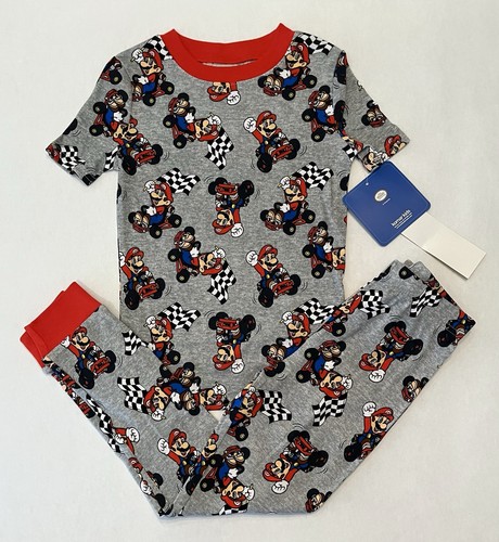 New boys mario pajamas - new, 6