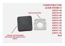 Keyboard Replacement Keys for Acer Nitro 5 AN515-XX UK Model Keys And Hinges